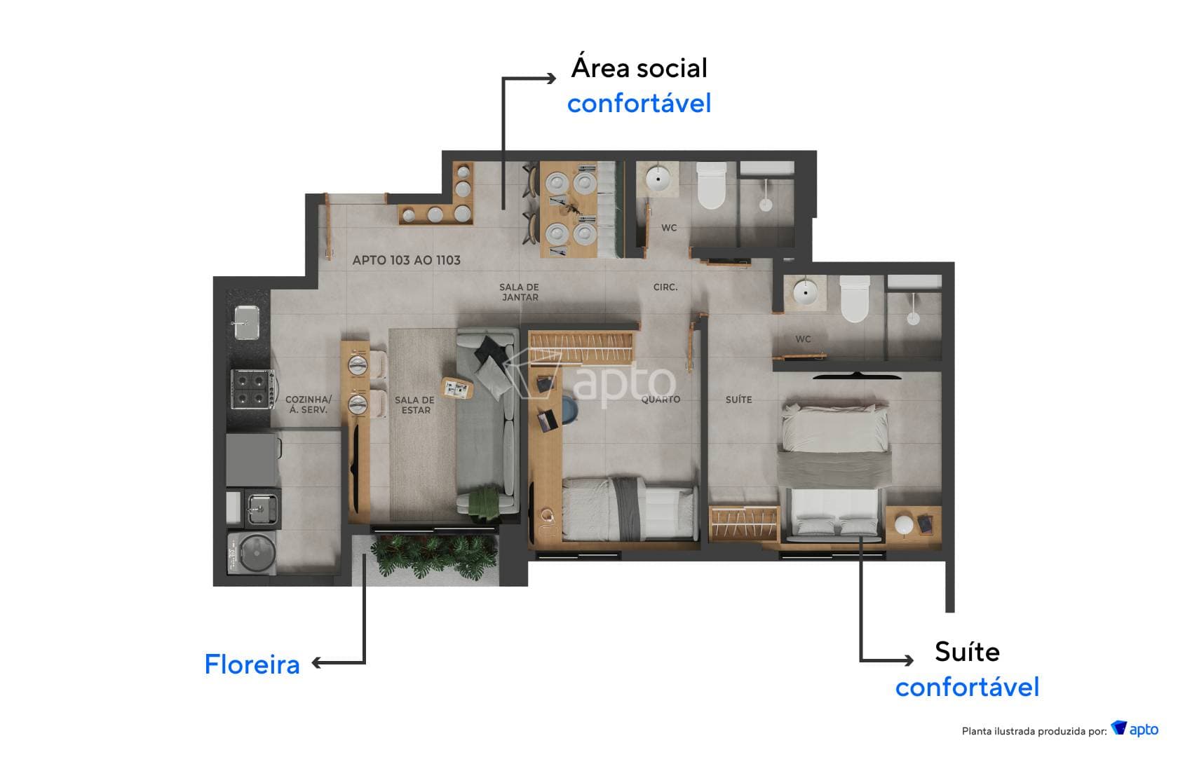 Planta Park Raquel 201