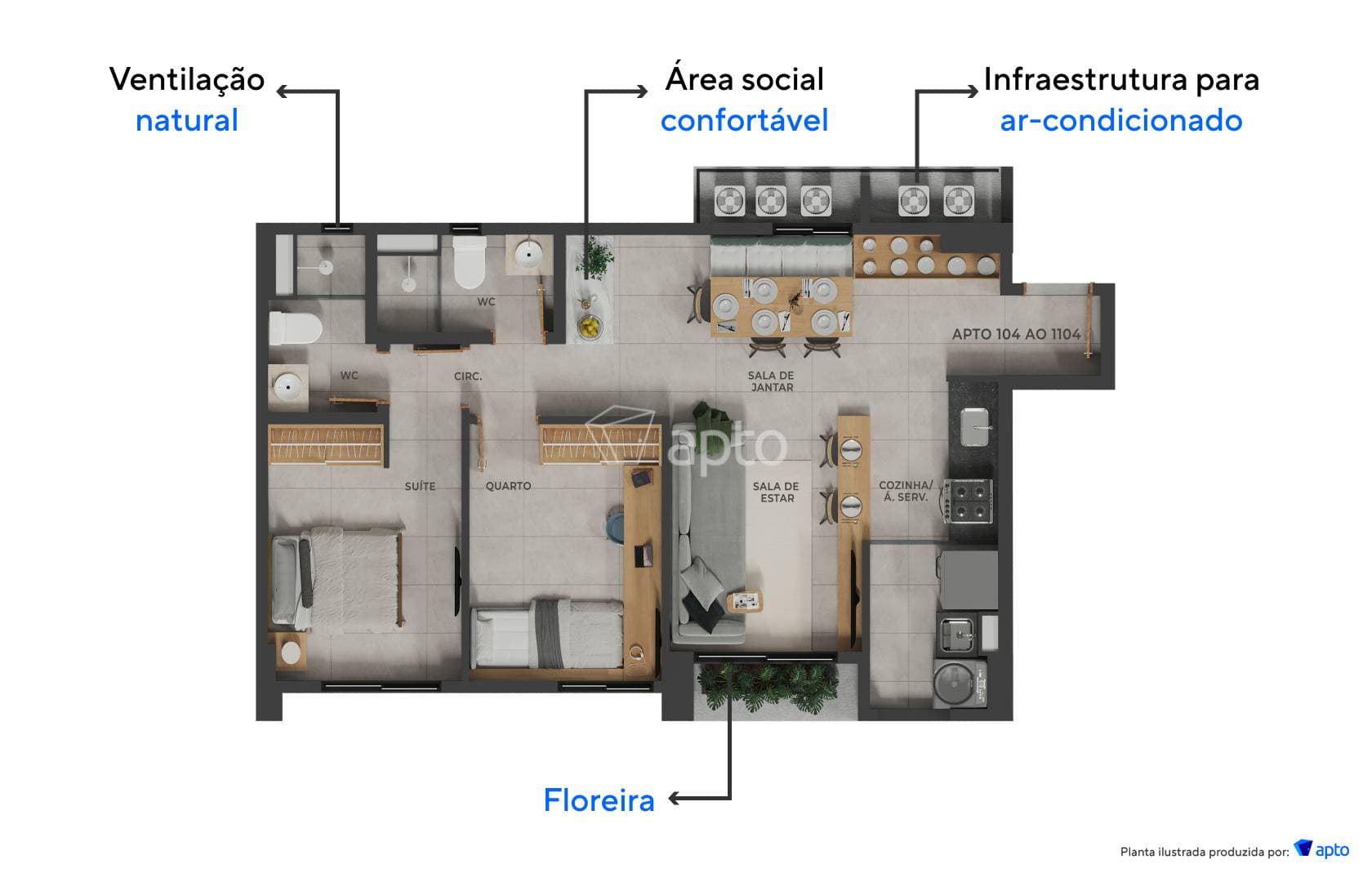 Planta Park Raquel 202