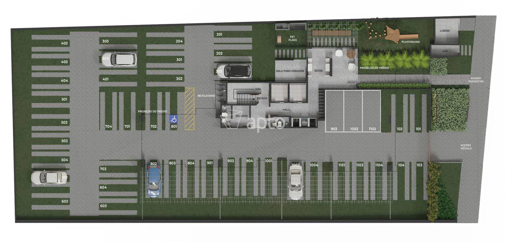 Planta Park Raquel 209